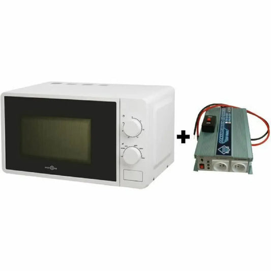 Électrique BigBuy Convertisseur, électrique 1200W 220V