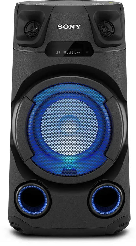 SONY, gamme Chaine transportable a forte puissance MHCV 13