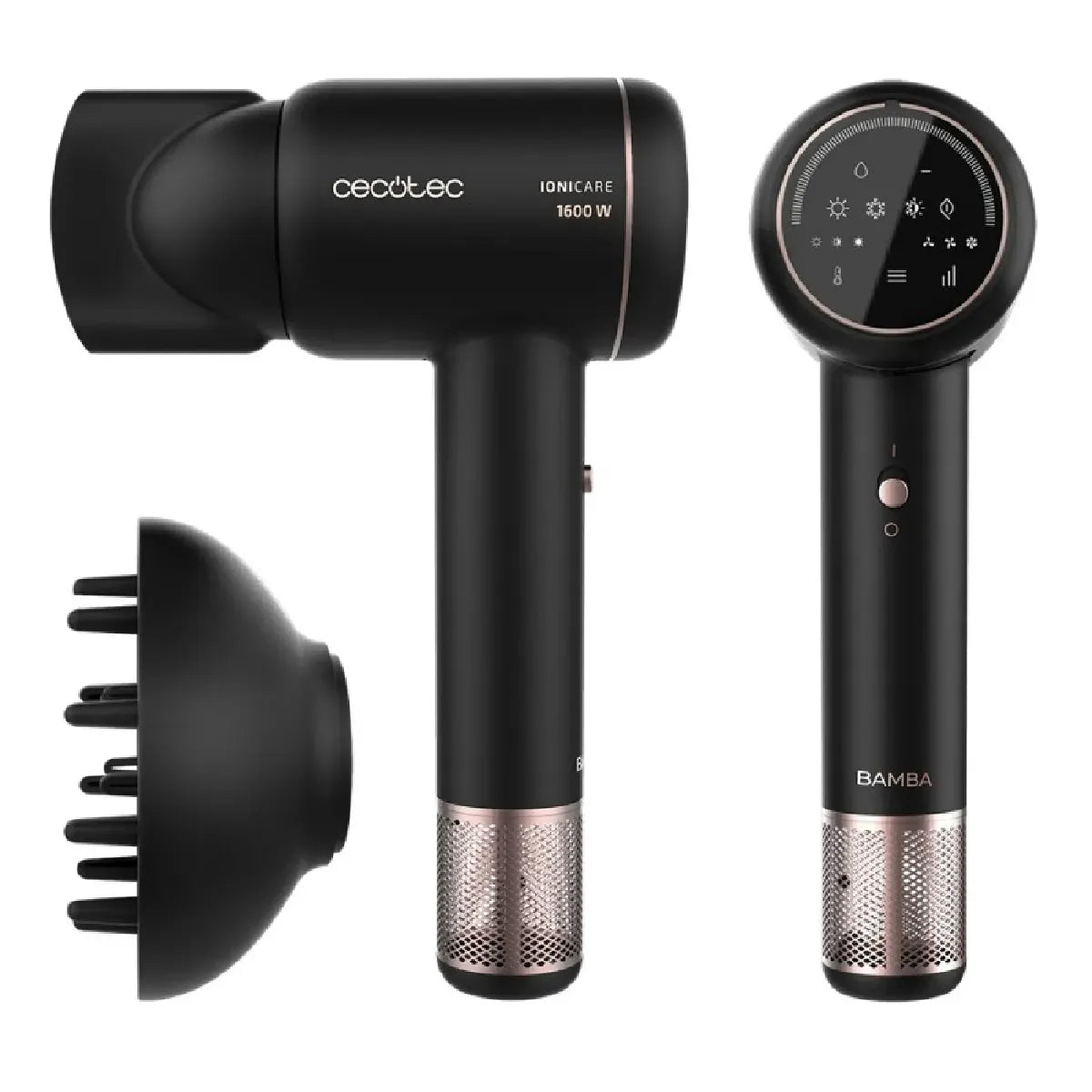 Cecotec sèche-cheveux, IoniCare RockStar Ion Touch