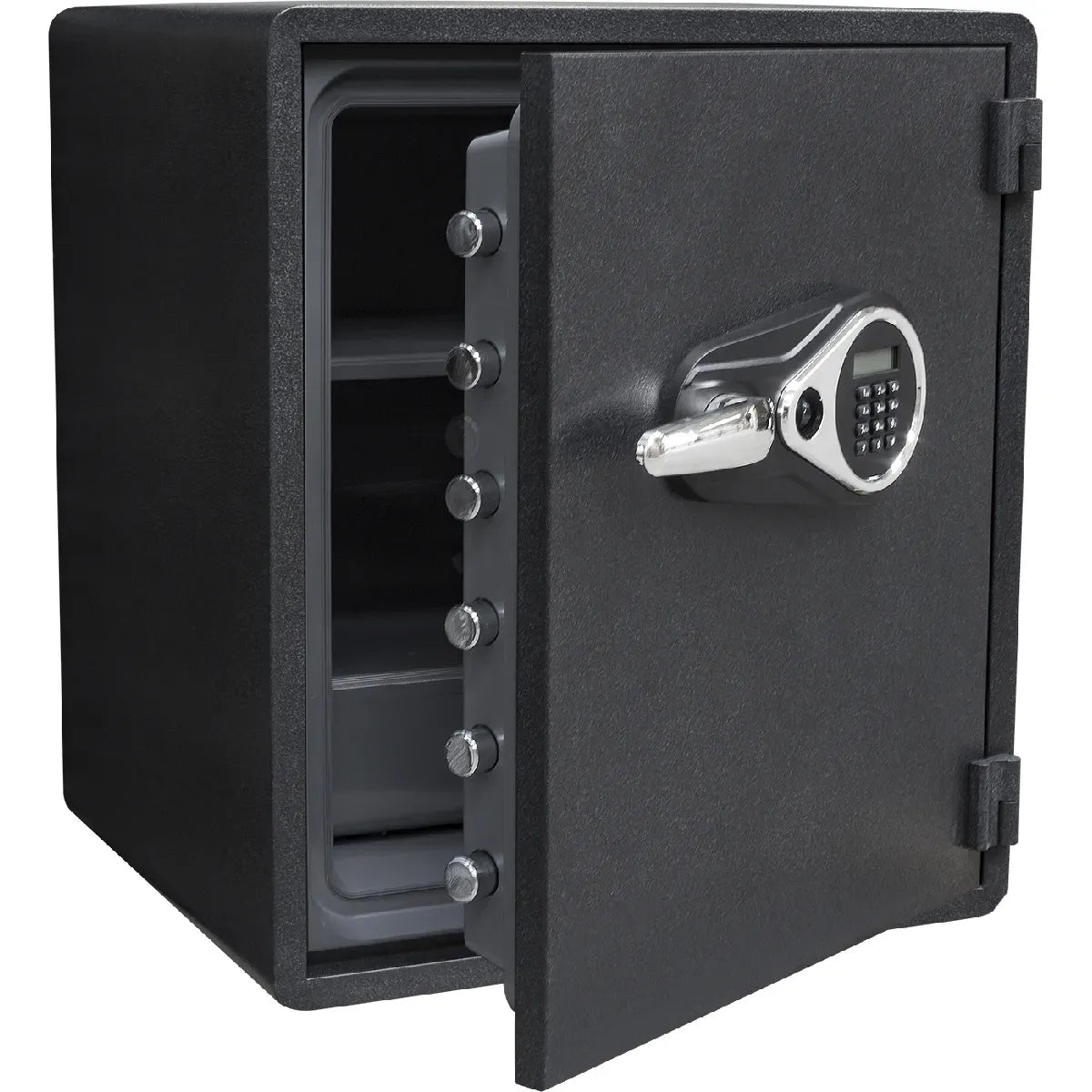 coffre-fort, modèle ST-100 - 43 L - serrure électronique - protection anti-feu 60 min, Megasat