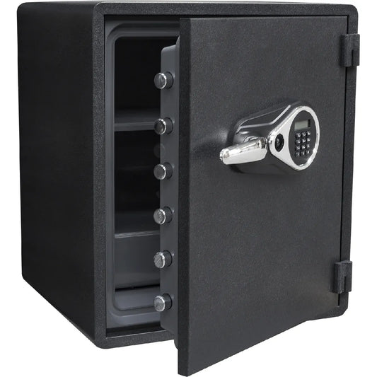 coffre-fort, modèle ST-100 - 43 L - serrure électronique - protection anti-feu 60 min, Megasat