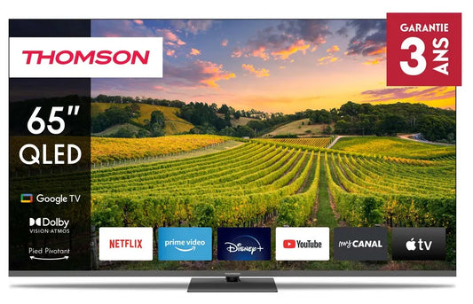 Modèle 65'' THOMSON 65QG5C14 Tv led
