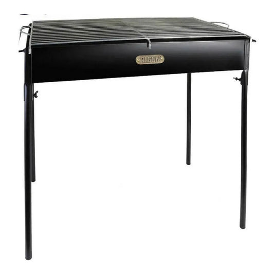 barbecue, Grand Fer à charbon - Dimensions 80 x 42 cm - Acier - Fer, ALGON