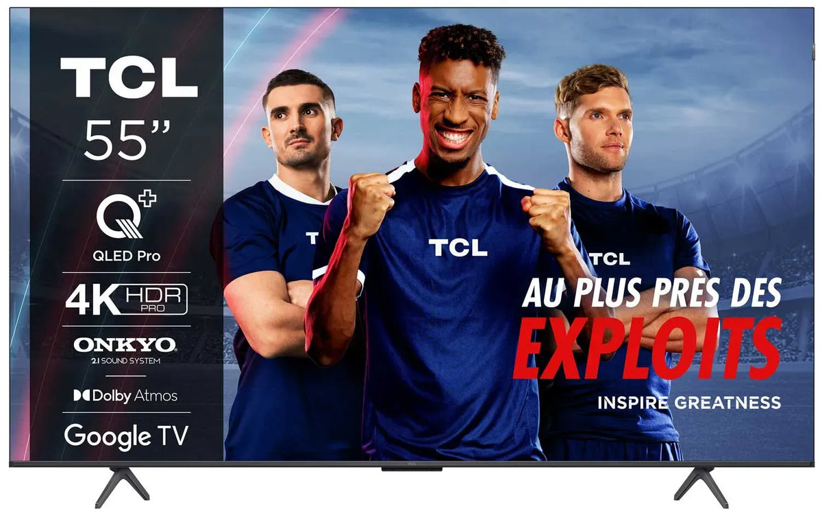 Modèle 55'' TCL 55C69B Tv led