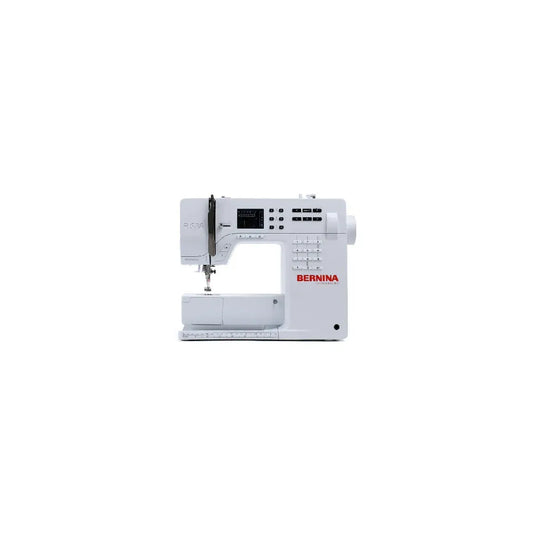 machine à coudre, 335 - 221 points - 900 ppm - éclairage LED - boutonnières auto - enfilage auto - mémoire, Bernina