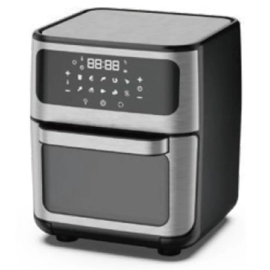 friteuse à air chaud, modèle IP009 - 12L - Type Air fryer - Accessoires maison - Électroménager de qualité, Silver