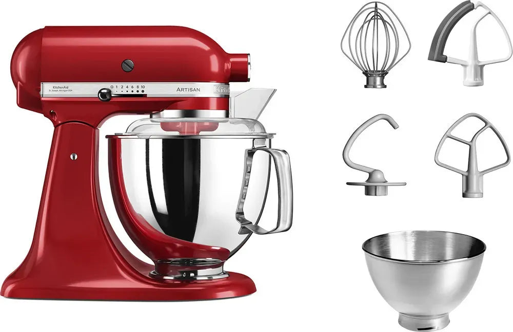 KITCHENAID robot pâtissier, multifonction PREMIUM 5 modèle KSM 175 PSEER