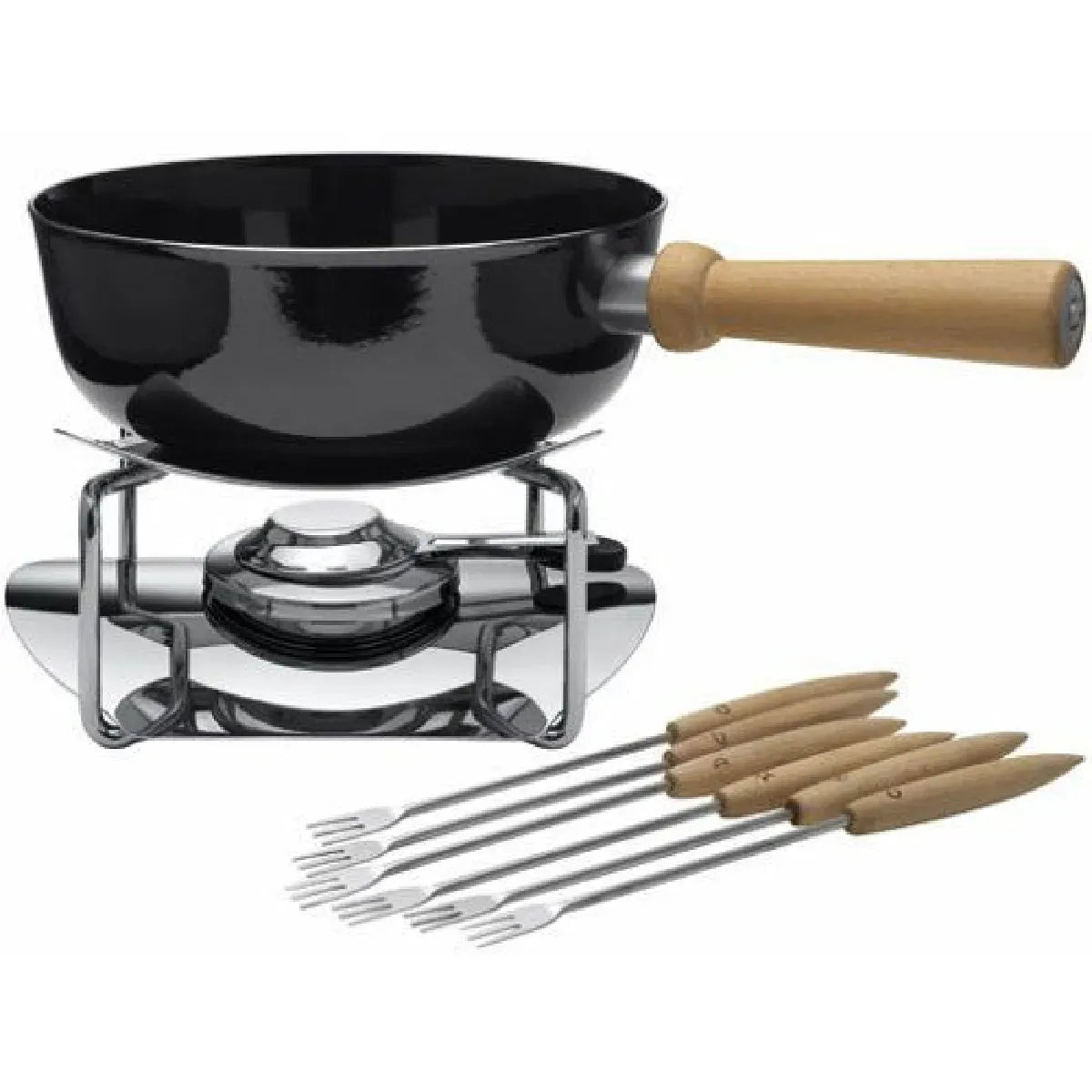 Inox, Silit Service à fondue Silargan