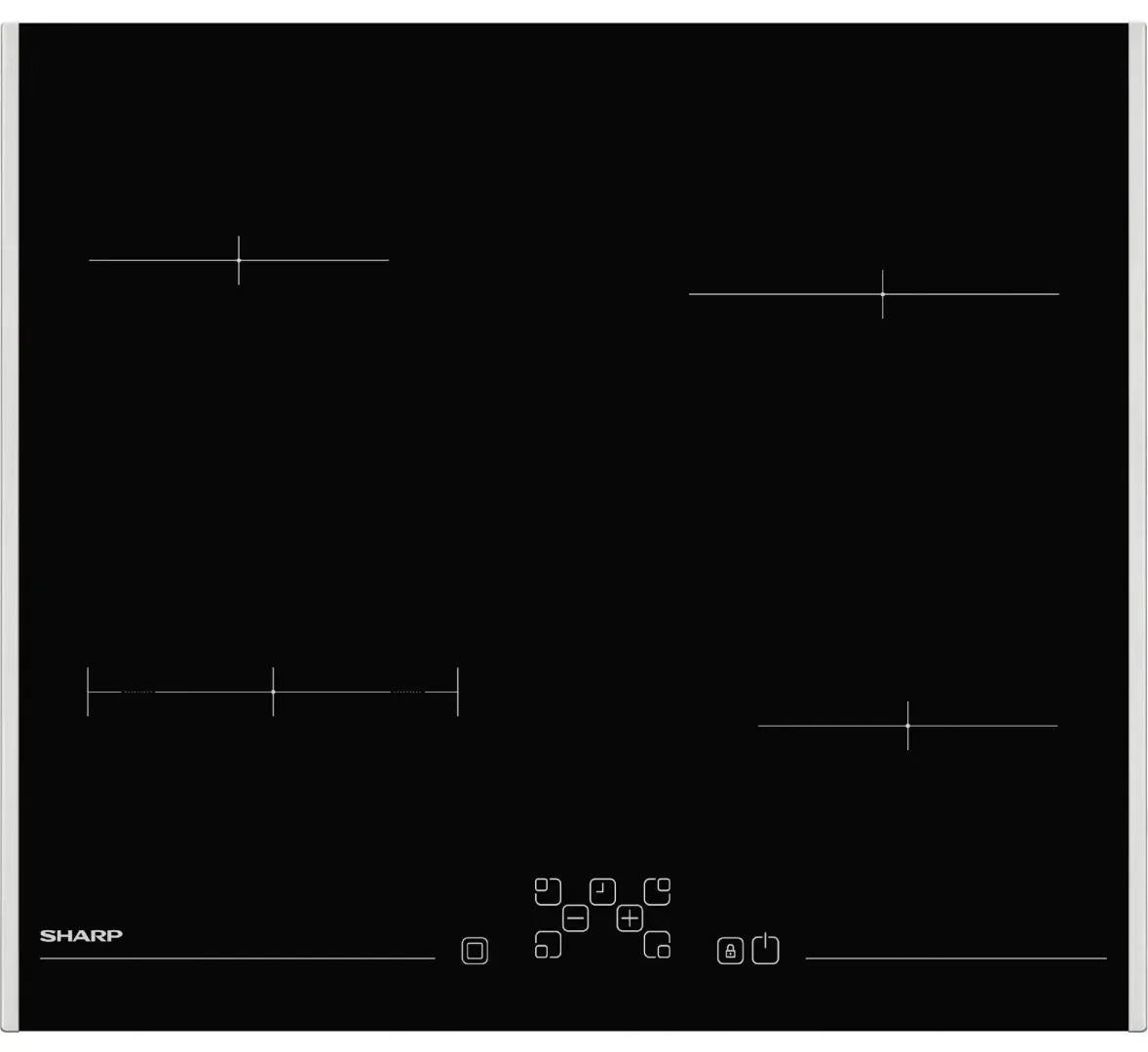 table, vitro modèle KH6V08FT0K, SHARP
