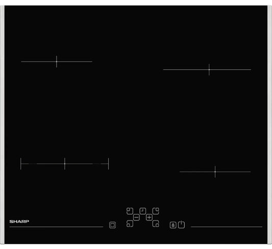 table, vitro modèle KH6V08FT0K, SHARP