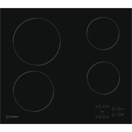 table, vitrocéramique modèle RI161C, INDESIT