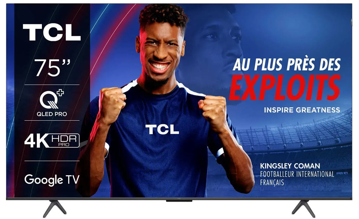 Modèle 75'' TCL 75C69B Tv led