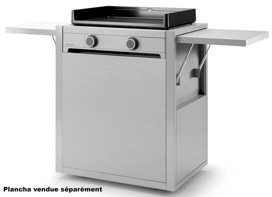 Gamme Chariot de plancha FORGE ADOUR CH MIF 60