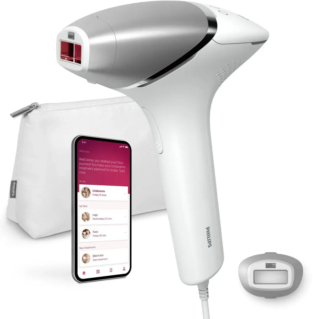 PHILIPS modèle BRI940/00, Epilation laser