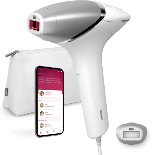 PHILIPS modèle BRI940/00, Epilation laser