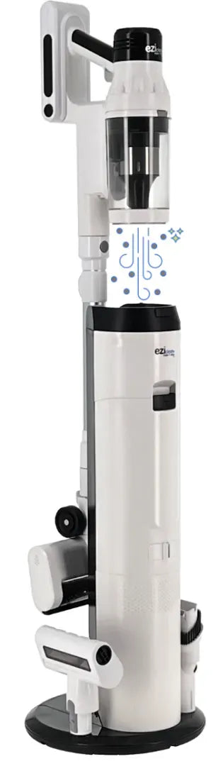 aspirateur balai, modèle CYCLOMAXR22STATION, EZICLEAN