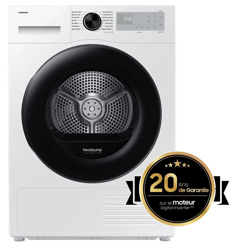 SAMSUNG sèche-linge, frontal modèle DV90DG52A0AH