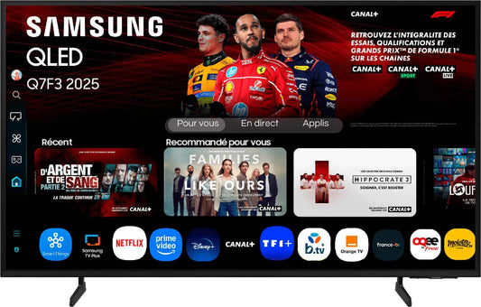SAMSUNG modèle TQ43Q7F3, Télé led 43''