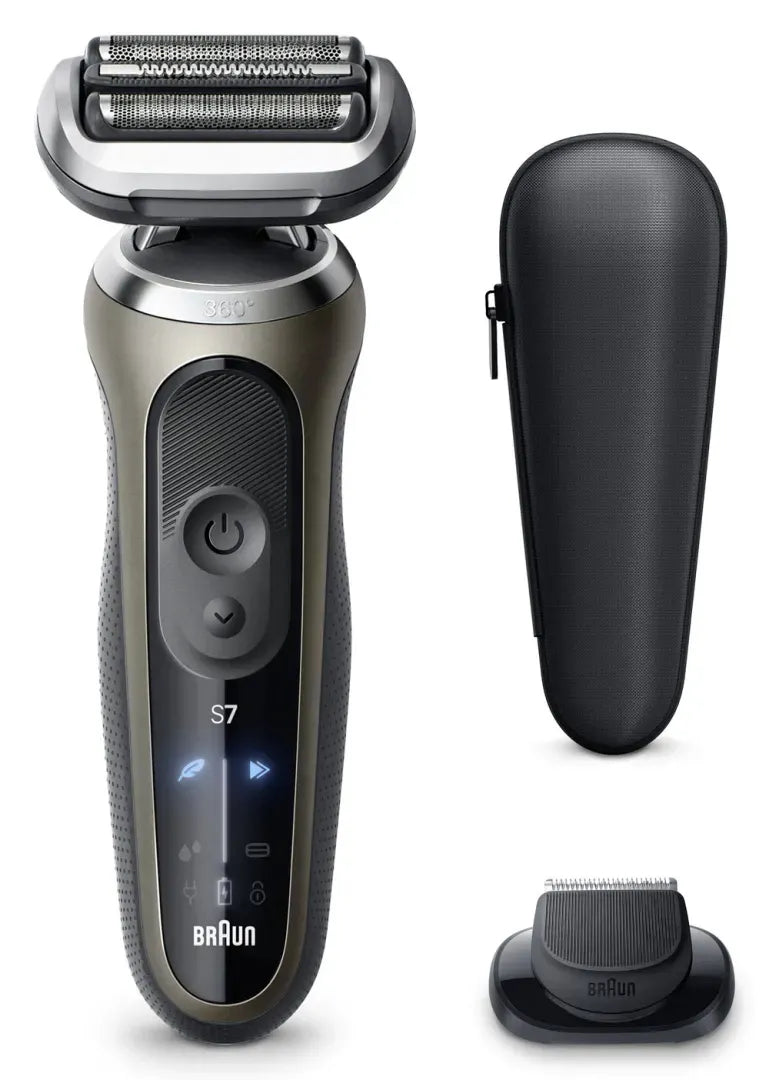 BRAUN modèle B1200S, Rasoir