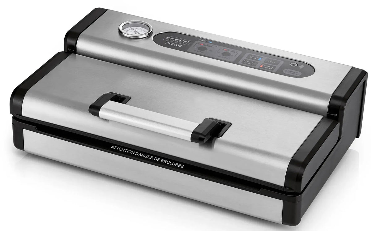 Modèle mise sous vide KITCHEN CHEF VS5800 Soude-sac