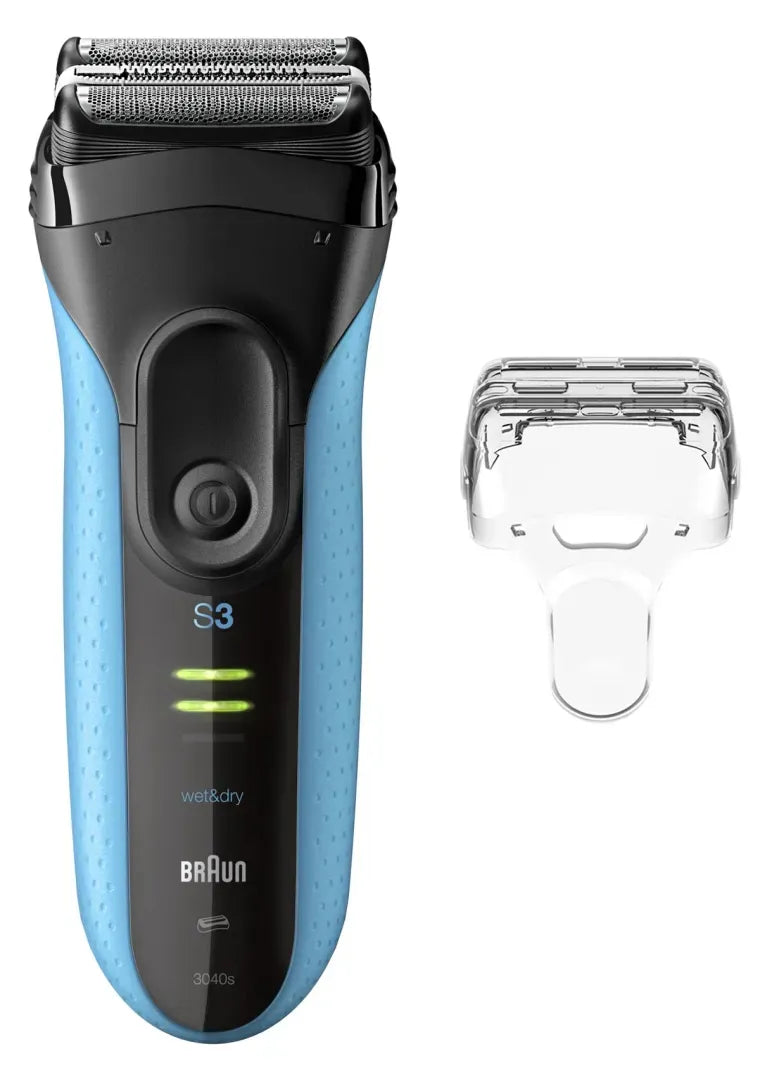 BRAUN modèle 3040S, Rasoir
