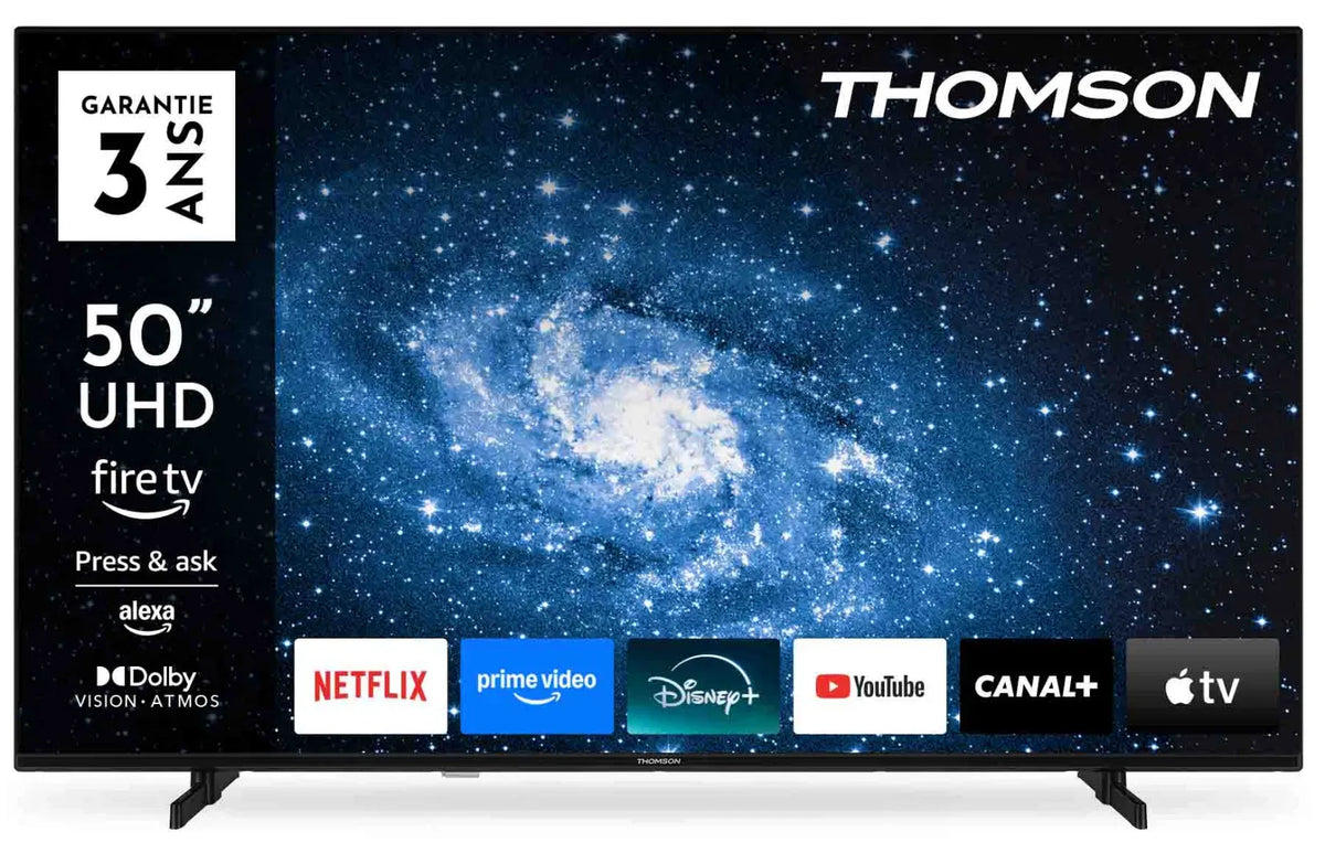 Modèle 50'' THOMSON 50UF4S35 Tv led