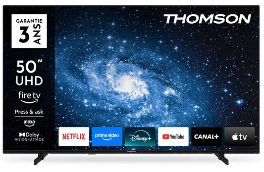 Modèle 50'' THOMSON 50UF4S35 Tv led