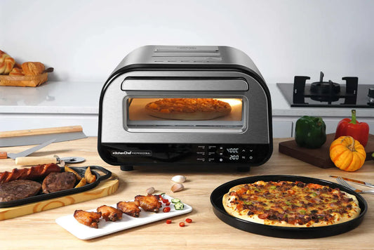 four, Brasero et à pizza modèle PIZZA.PRO1700, KITCHEN CHEF