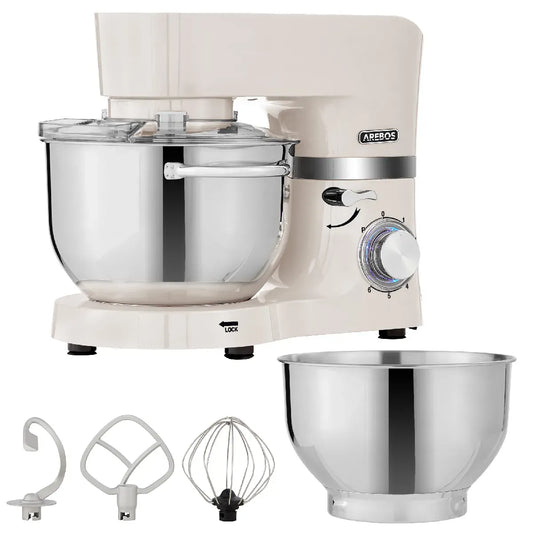 Modèle AR-HE-KM15X2C Arebos, Crème
