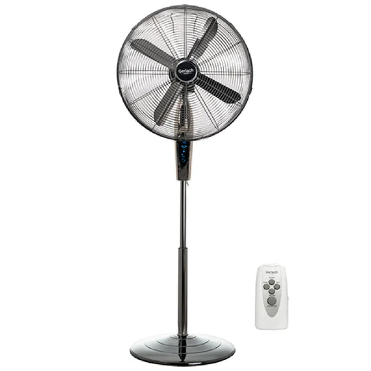 ventilateur, Gerlach sur pied 70W Circulateur d'air - 45 cm - 3 niveaux de vitesse - Design métal - Puissant, Gerlach Presse
