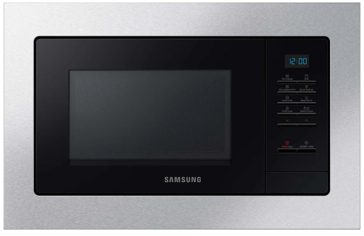 SAMSUNG four à micro-ondes, encastrable gril MG20A7013CT
