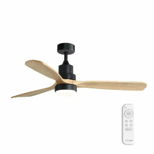 ventilateur, ALM 4056 de plafond - 142 cm - 3 à 6 niveaux de vitesse - Minuterie - commande à distance, Universal Blue