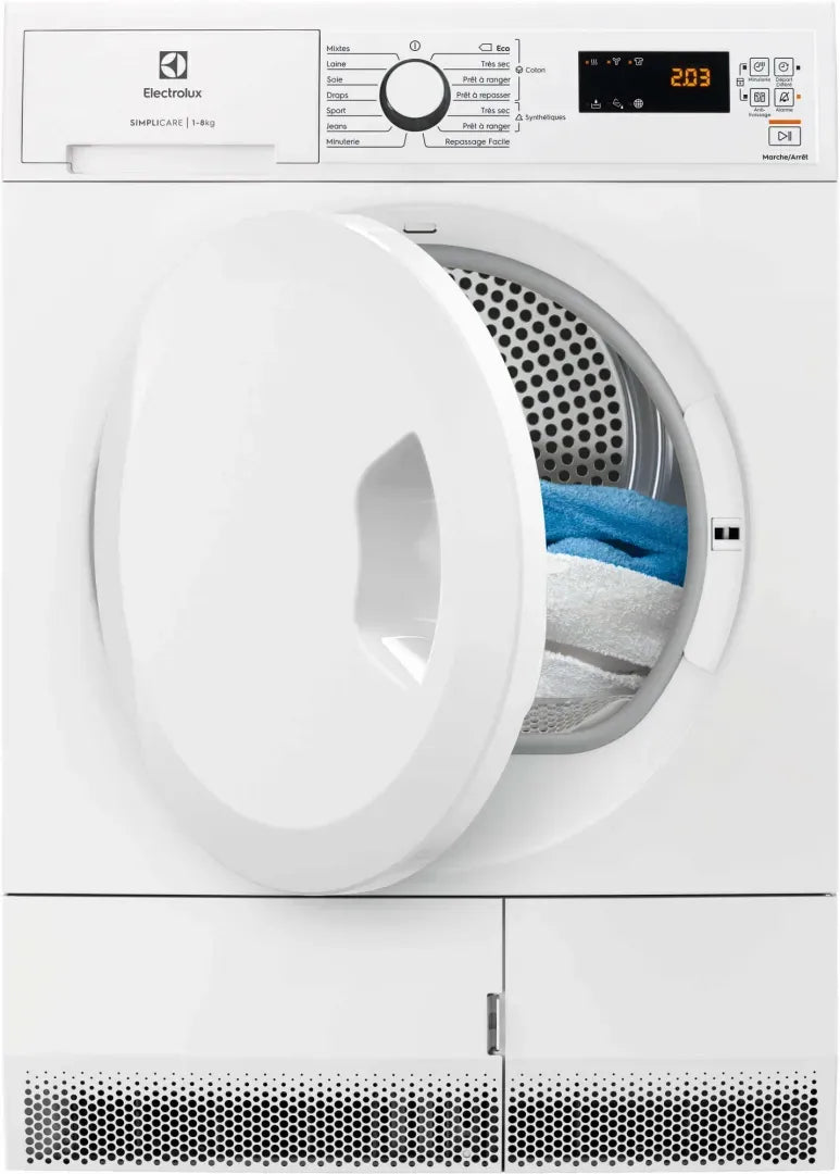 ELECTROLUX sèche-linge, frontal modèle EDHF2804DP