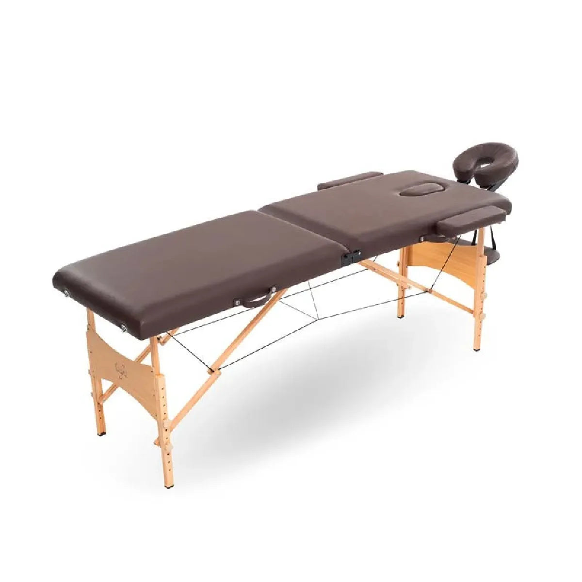 table de massage, à conception pliable TDM102 - Marron