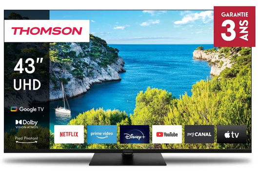 Modèle 43'' THOMSON 43UG5C14 Tv led