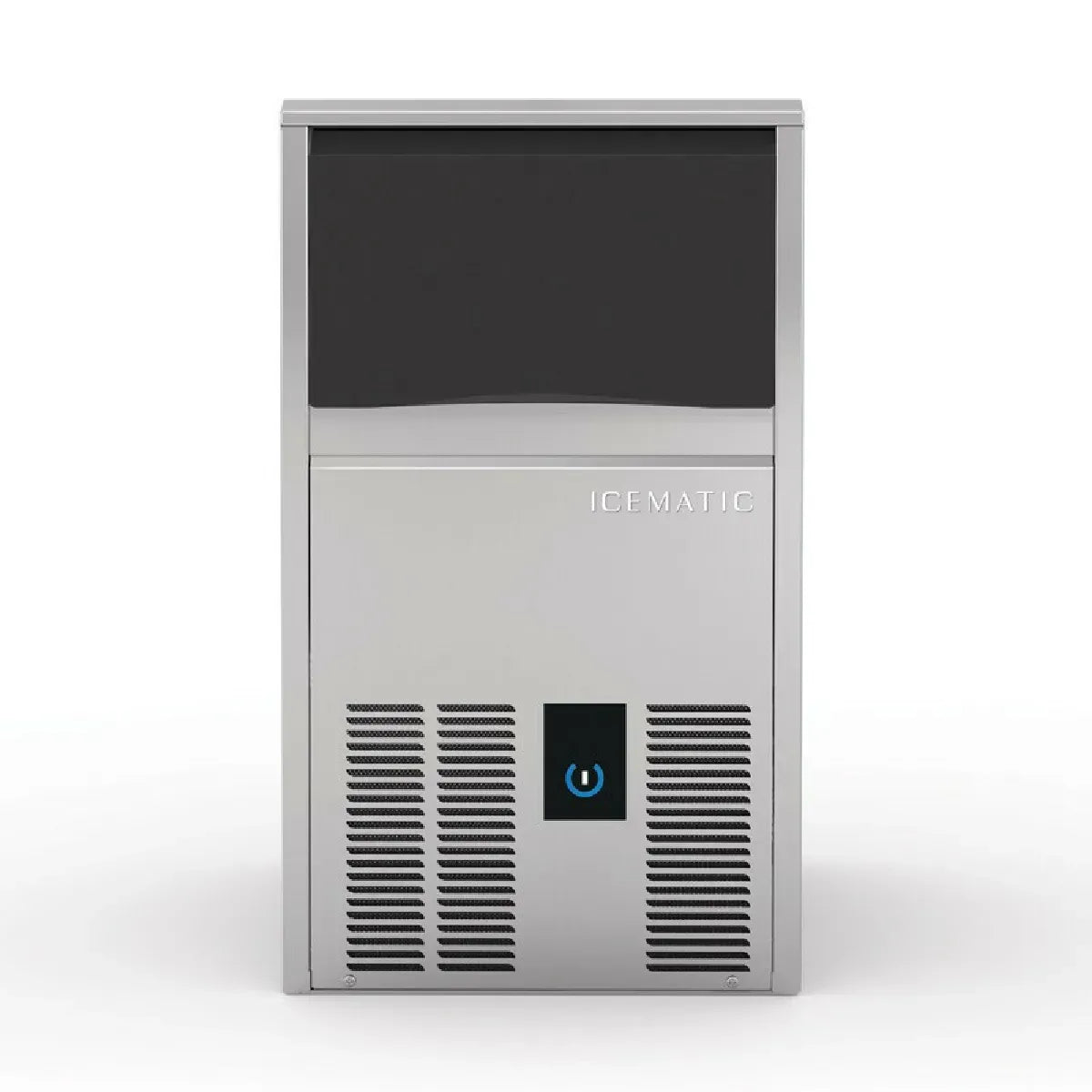 machine à glaçons, C fabrique à glaçons pleins avec connectivitée - 36 kg - Encastrable - Réfrigérant R290, Icematic