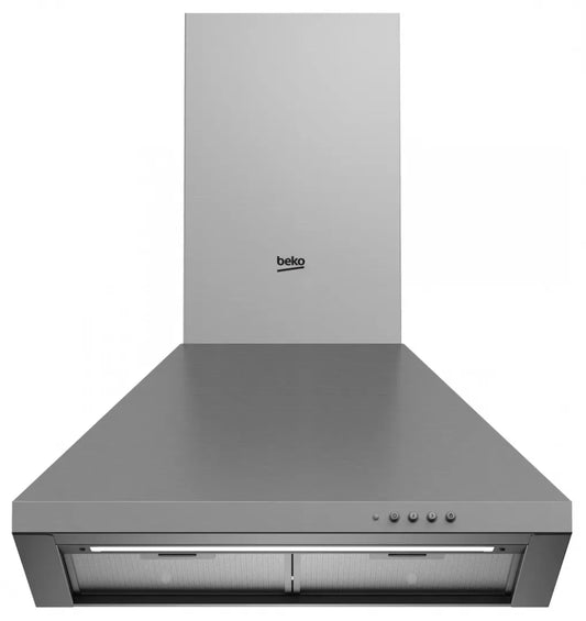BEKO, gamme Hotte décorative murale CWB 6441 XNH