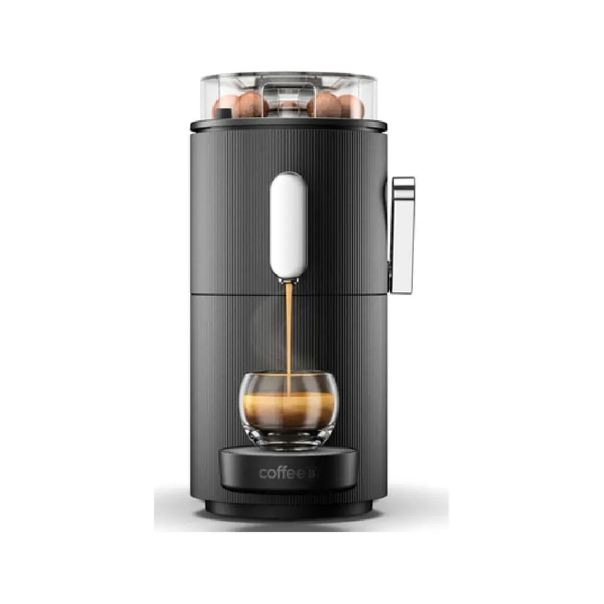 Globe CoffeeB Café Royal, finition noire