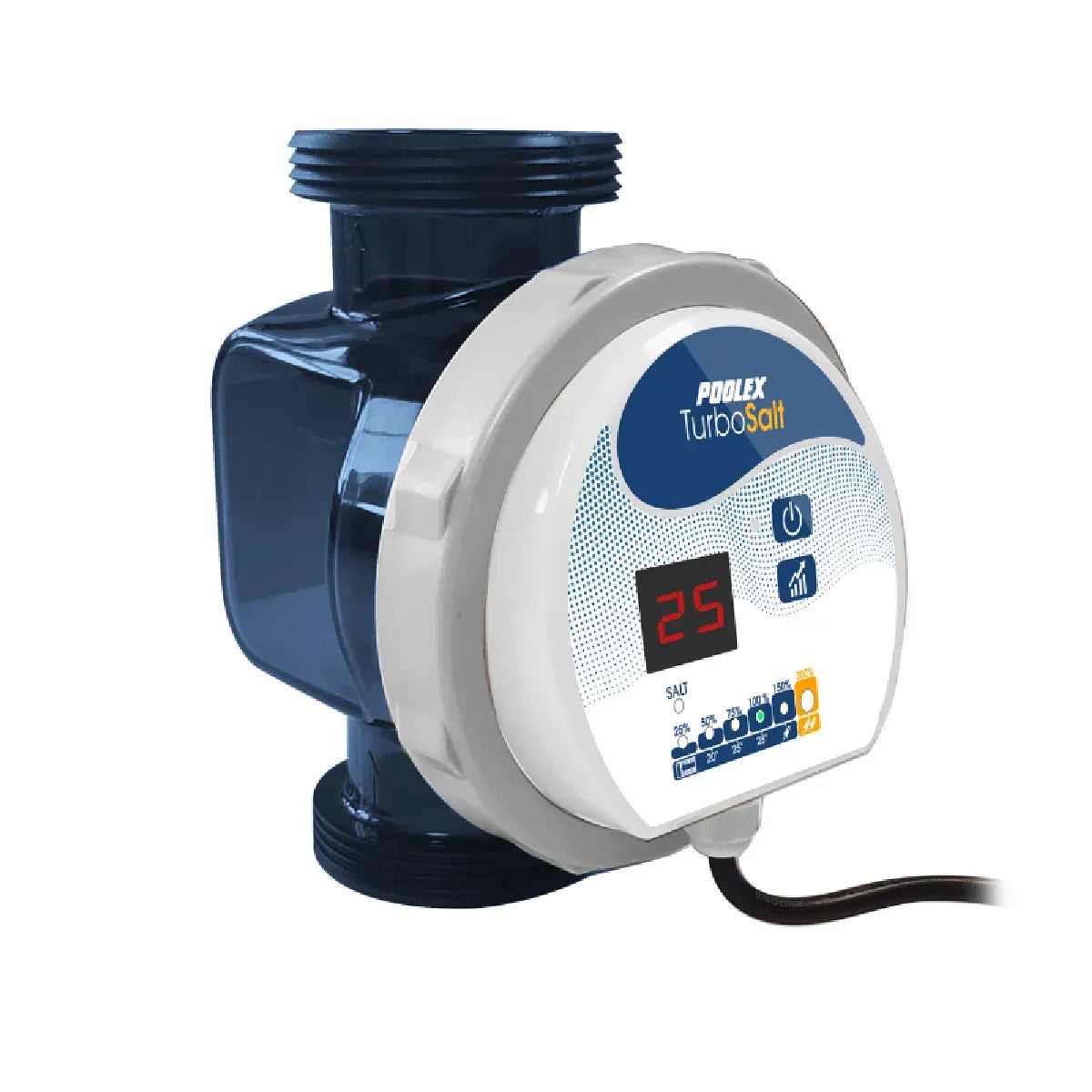Adaptable, économique, options boost, traitement doux pour la peau, Poolstar Turbo Salt Électrolyseur ultra compact