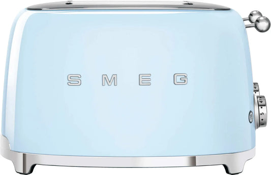 SMEG grille-pain, modèle TSF 03 PBEU