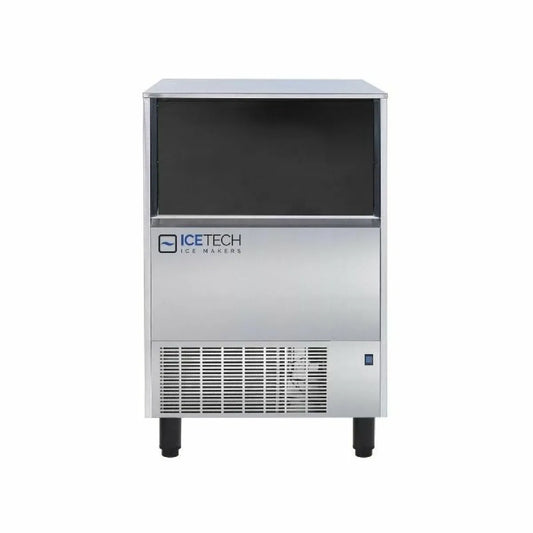 machine à glaçons, PS creux - De 22 à 122 modèle kg/24h - Condenseur à air - Inox, ICETECH