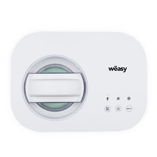 Modèle Turbine à glace YUM135 HKOENIG Weasy, Capacité 1L, puissance 100W, Fonction maintien au froid, Tactile