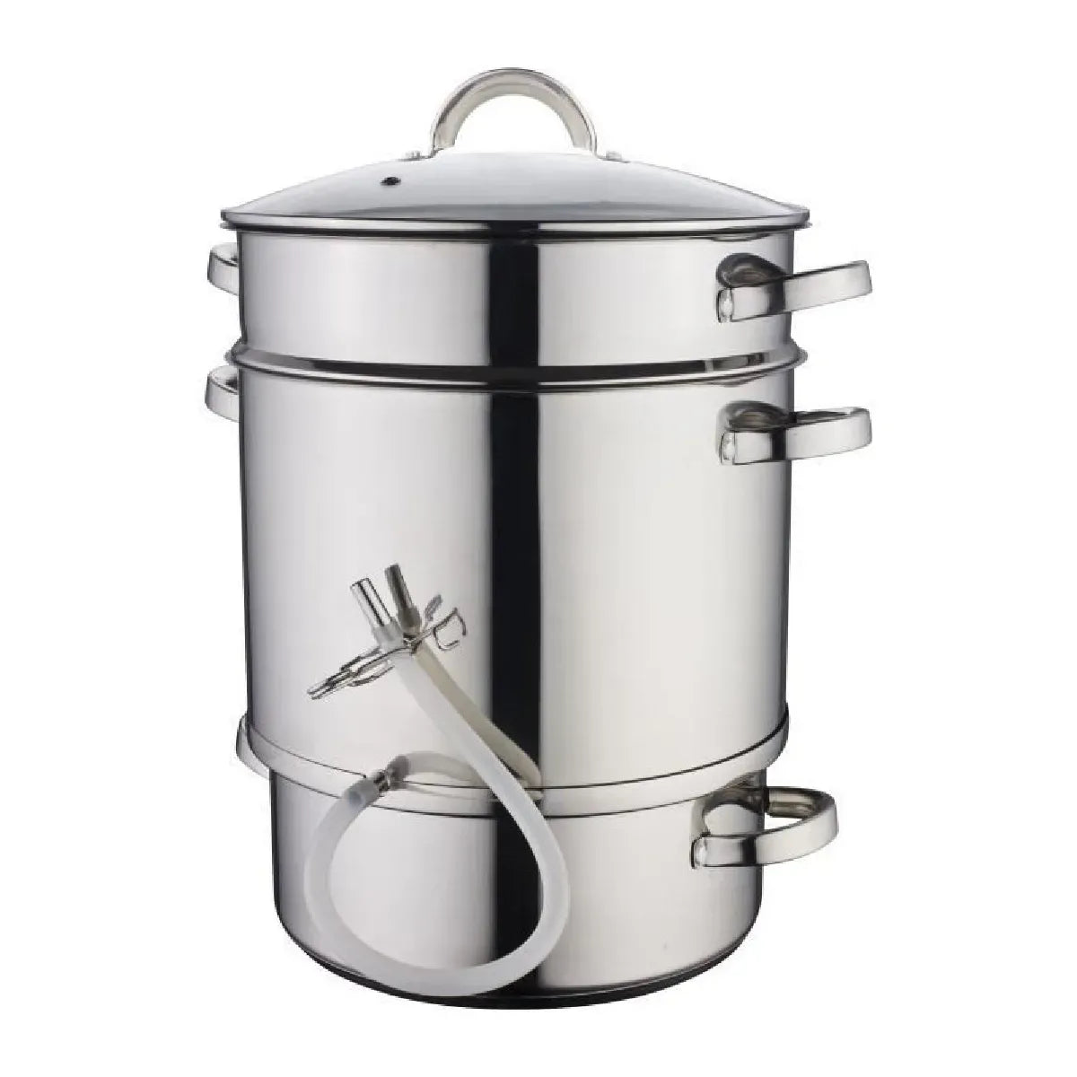 extracteur de jus, inox, Baumalu