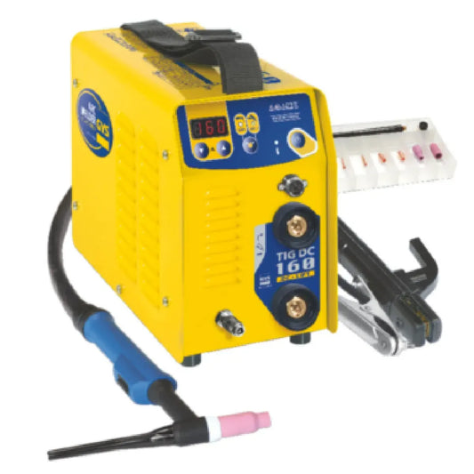 poste à souder, modèle TIG 168 DC LIFT TIG/MMA - Inverter DC - 20-160A - Fonction Arc force & Anti-stick, Gys
