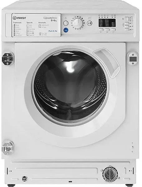 INDESIT lave-linge, séchant intégrable modèle BIWDIL861485EU