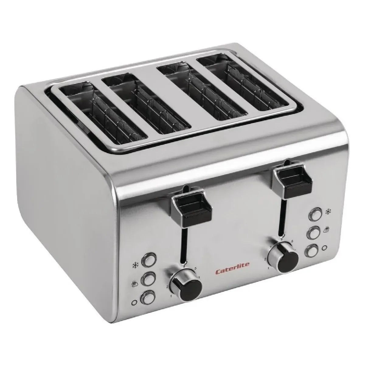 4 Tranches Caterlite Inox