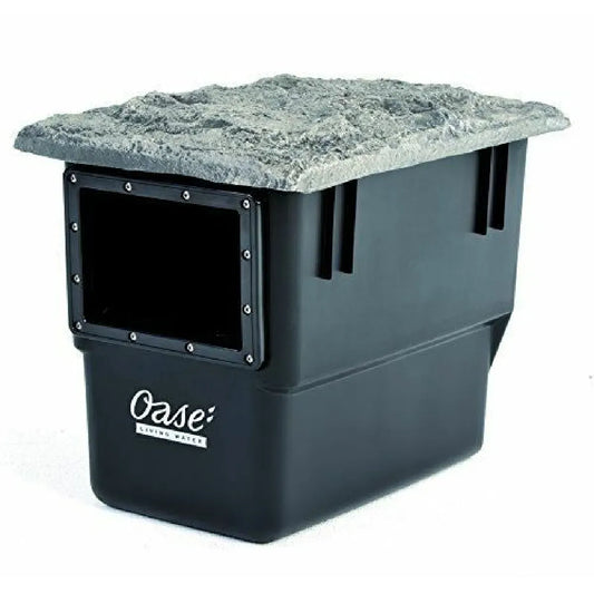 Filtre intégré, Capacité débit modèle 6000-16000 l/h, Facile à entretenir, Oase BioSys Skimmer + Filtre de Bassin Skimmer de bassin