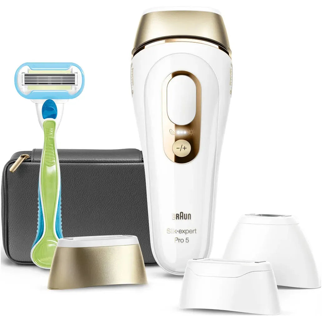 BRAUN modèle PL5242, Epilation laser