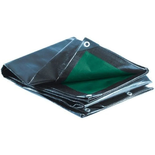 De Protection de chantier 5x8 m Bâche pour usage professionnel Ose Bâche, 220 gr, anti-UV, m², Imperméable