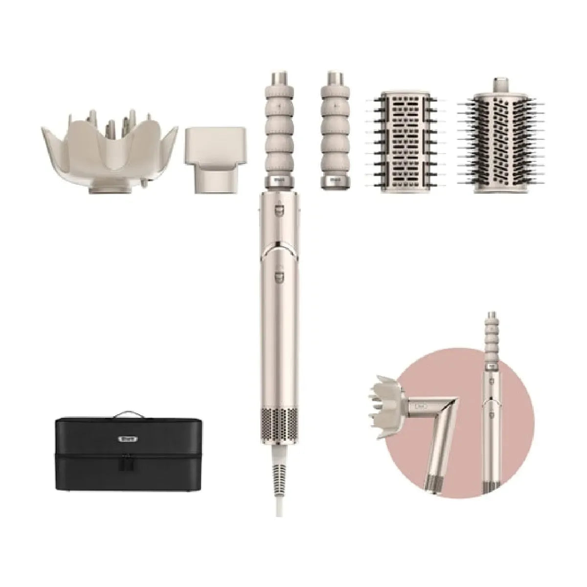 Shark sèche-cheveux multistyler, Flexstyle HD446SLEU - Beige